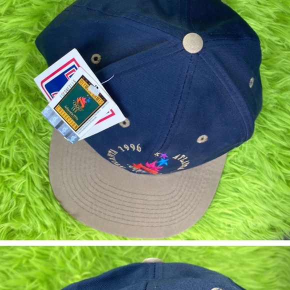 Vintage Atlanta 1996 Olympics collector’s baseball snapback cap - Picture 3 of 12